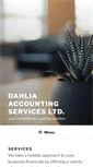 Mobile Screenshot of daservices.ca
