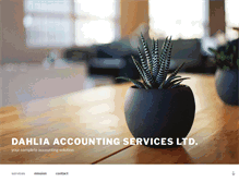 Tablet Screenshot of daservices.ca